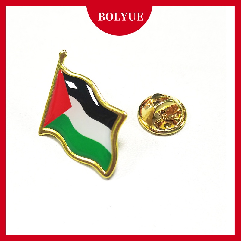 ตราเข็มกลัด Palestine Flag Pin Palestine