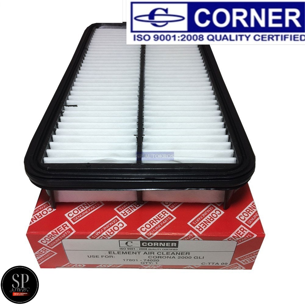 กรองอากาศ Corner Toyota Corona Corona ST191 17801-74020