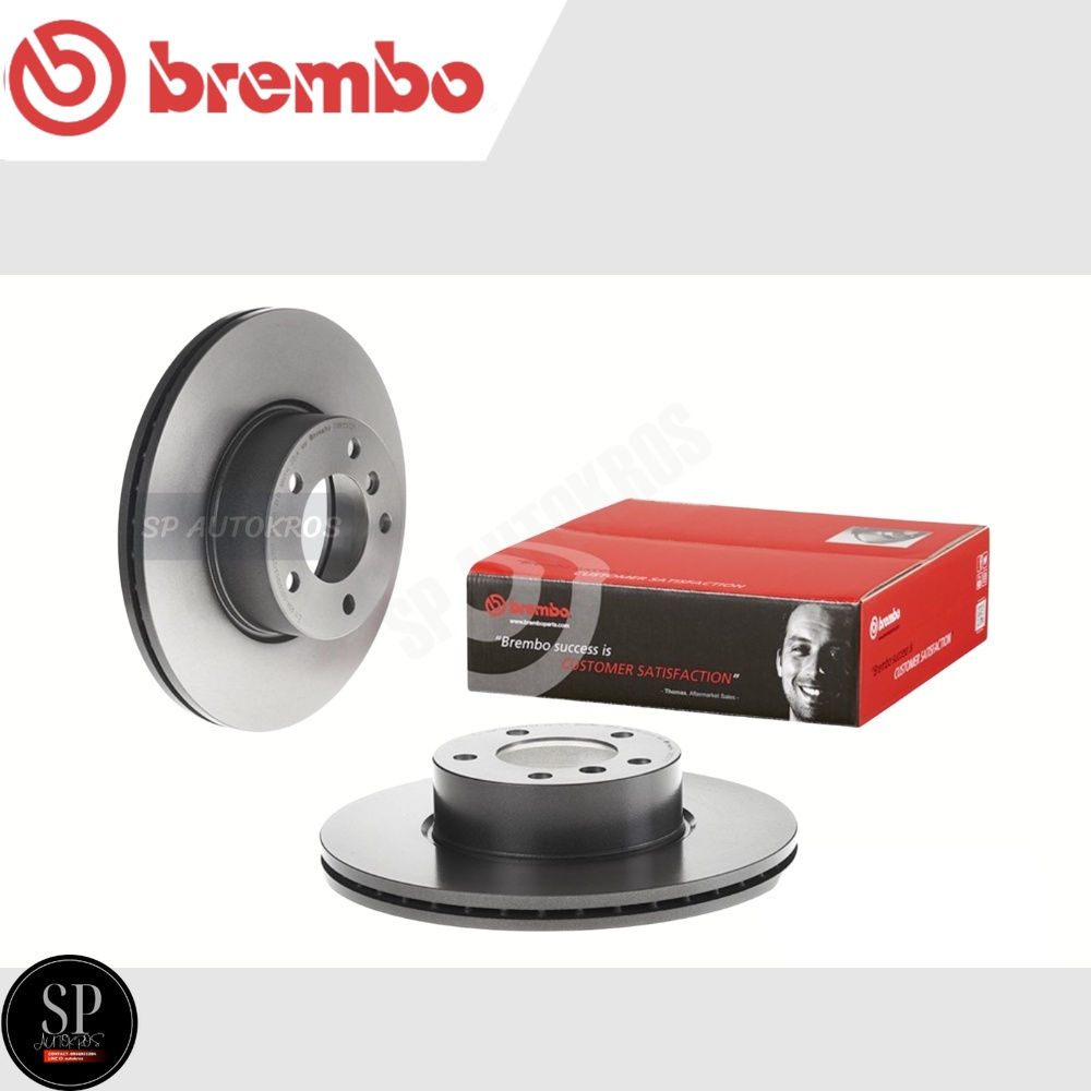 BREMBO จานเบรคหน้า BMW 3 SERIES E90 (320d) (HC) / 09 B337 21 ราคาต่อ 1ใบ