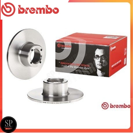 BREMBO จานเบรคหน้า AUSTIN MINI 850 1959-1985 ROVER MINI XN 1.3 Cooper S Works 1000 1300 1982-2001 08