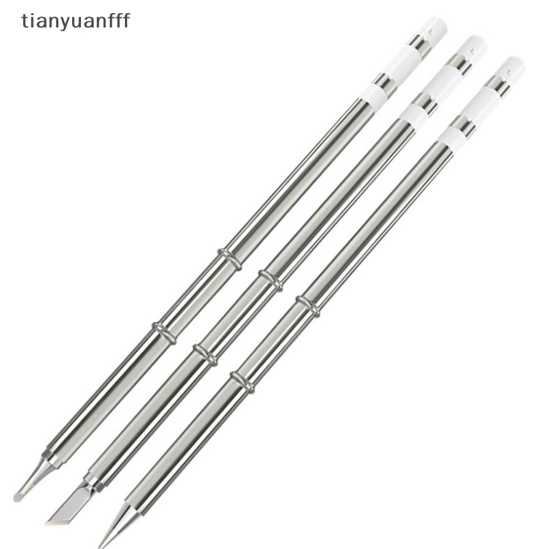 Tianyuanfff T12 หัวแร้งไฟฟ้า สําหรับบัดกรี Hakko fx951 DIY