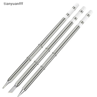 Tianyuanfff T12 หัวแร้งไฟฟ้า สําหรับบัดกรี Hakko fx951 DIY