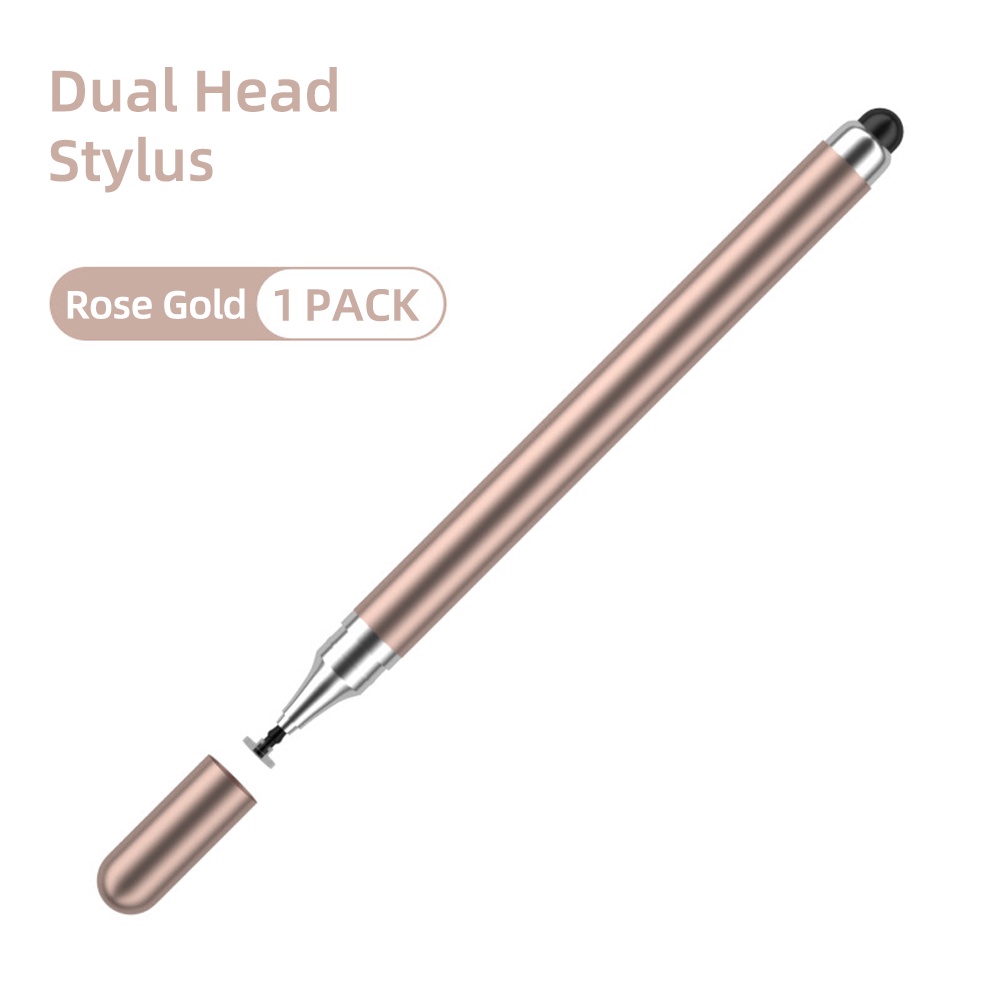 ปากกาสไตลัส 2 in 1 สําหรับปากกาสไตลัส Honor Touch Pen Drawing Capacitive Pencil For Honor Pad 9 CPad 13 X9 X8 Pro V8 Pro Pad X8 Pad 8Tablet V7