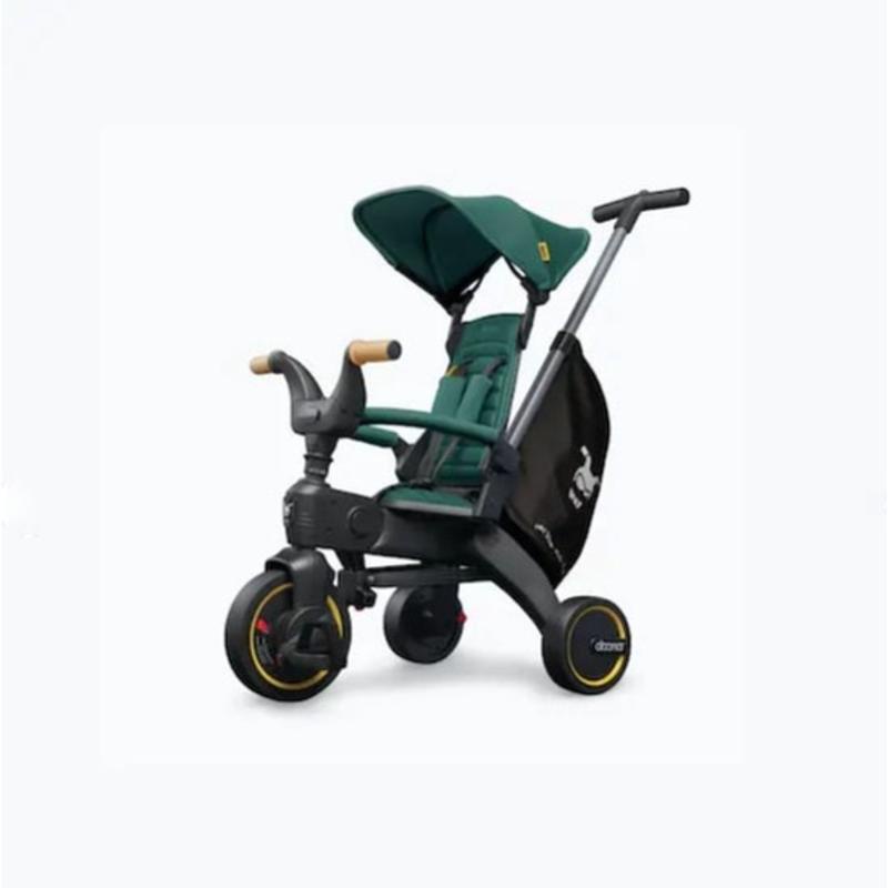 Doona LIKI รุ่น S5 รถเข็นเด็ก รถสามล้อเด็กเดิน สิ่งประดิษฐ์เด็ก จักรยานอายุ 1-3 ปี พับได้k