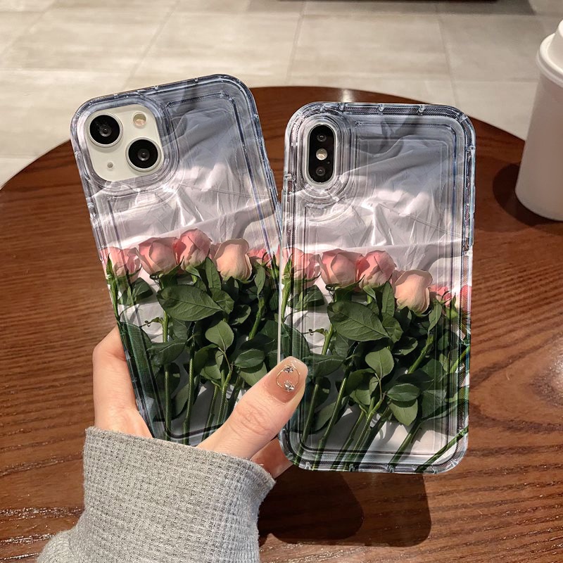 ถุงลมนิรภัยกรณีโทรศัพท์การ์ตูน for OPPO Realme C11 C21 C15 C12 C25 C12 C21Y C25Y C30 C50 C35 C17 10 9 8i Reno 8Z 8 7 6 5