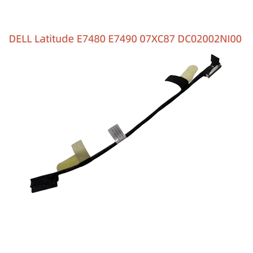 DELL DELL Latitude E7480 E7490 สายแบตเตอรี่ 07XC87 02002NI00