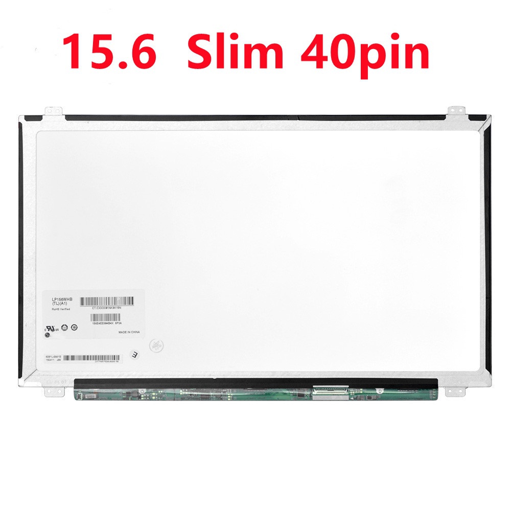 Led หน้าจอ Lcd แล็ปท็อป Asus X555l X555lb X555lf X555li X555ln X555lj X943 X550l 40pin