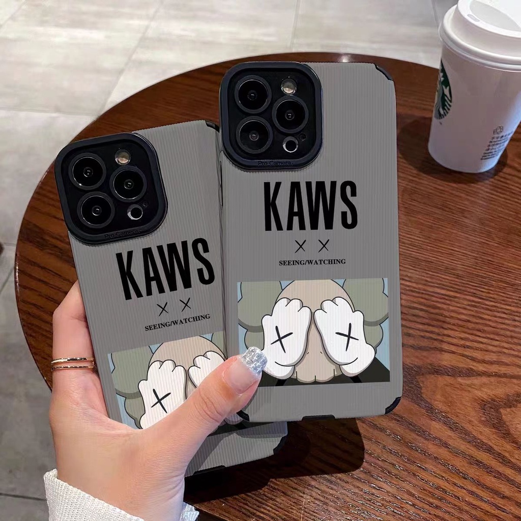 เหมาะสําหรับ Samsung A15/A55/A34/A14/A54/A13/A12/A52/ A53/A10s ตุ๊กตา KAWS รวมทุกอย่างเคสโทรศัพท์ป้องกันการล่มสลายปกอ่อน A71/A72/A73/A30s/A22/A30s/A31s/A30s/A30s/A52/A31/A30s/A30s/A22/A31/A30s/A31/A31/