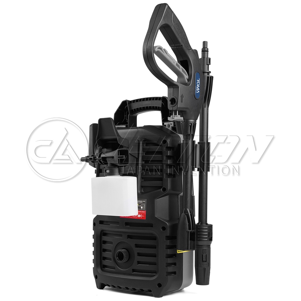 TOMA JAPAN เครื่องฉีดน้ำแรงดันสูง 180 บาร์ 2200 วัตต์ High Pressure Washer V-SERIES รุ่น ITV-180B - รูปที่ 3