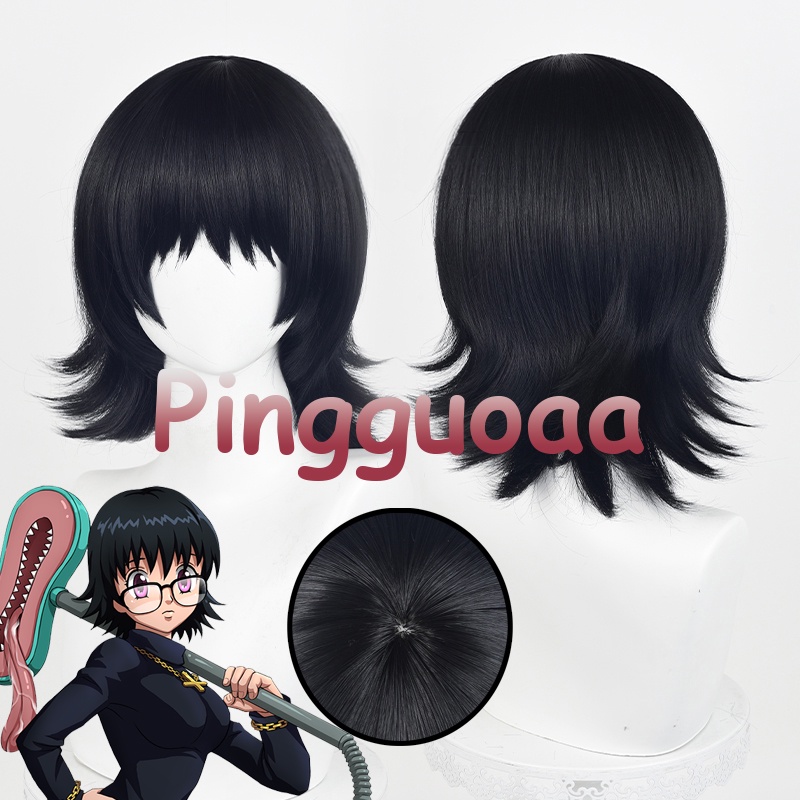 Anime Hunter X Hunter Shizuku Murasaki Cosplay Wig Heat Resistance Synthetic Hair Wigs Halloween Party Wigs
