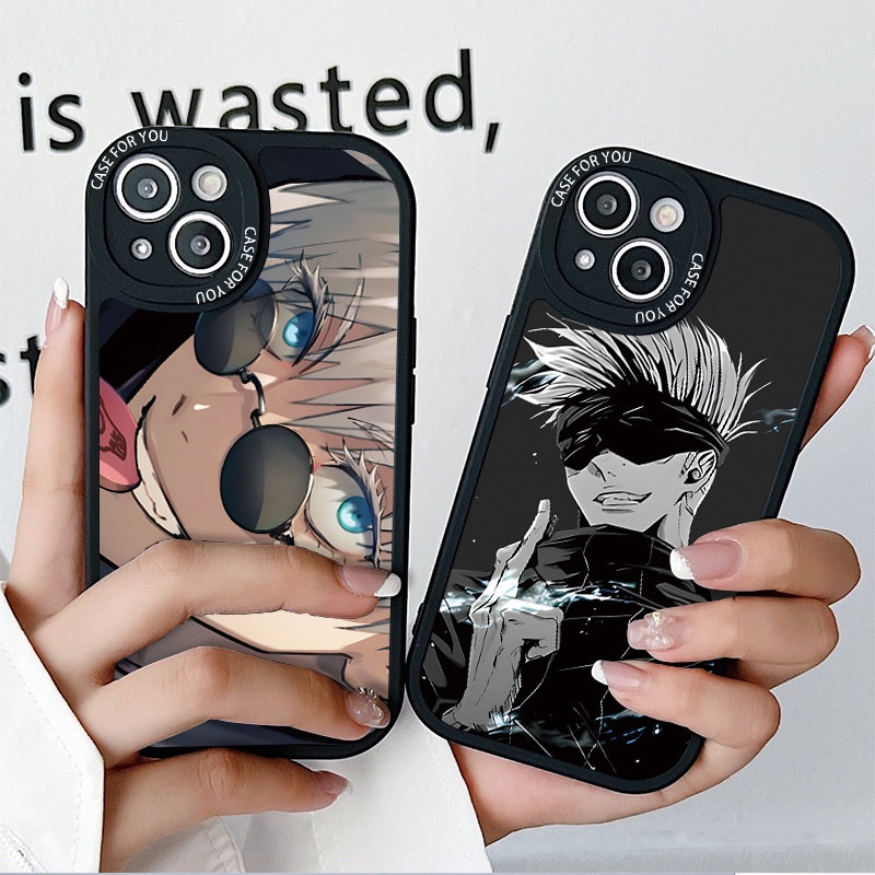 เคสโทรศัพท์มือถือ ซิลิโคนนิ่ม ลายการ์ตูนเด็กผู้ชายตลกน่ารัก แฟชั่น สําหรับ iQOO Z7 Z7x 11 Vivo T1 X50 X60 X70 X80 X90 5G Pro XMD P102