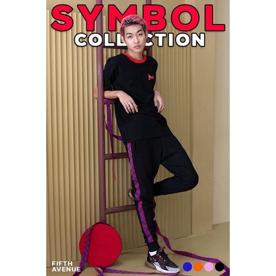 ▼DIYSMI▼ เสื้อยืดดราก้อนบอล DragonballZ งานปัก: SYMBOL-RED RIBBON 1026.9