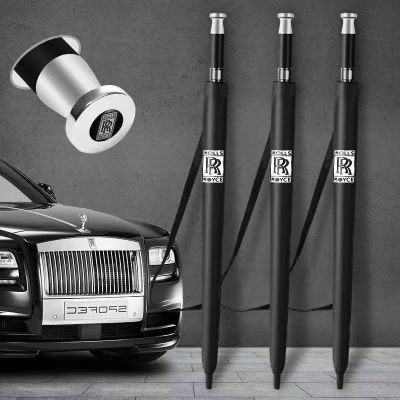 Rolls-Royce Phantom ด้ามยาวรุ่นเดียวกัน
ร่มกันแดดไวนิลกันลม