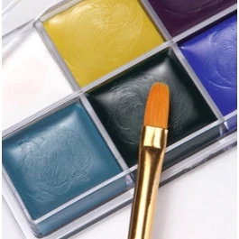 สีเพ้นท์หน้า สีน้ำมัน สำหรับแต่งหน้า ปาร์ตี้แฟนซี เพ้นท์ร่างกาย 12 สี