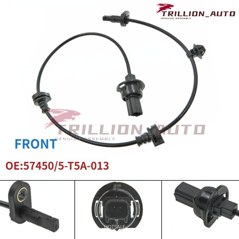 【ของแท้】เซนเซอร์ความเร็วดุมล้อ Abs สําหรับ Honda City GM6 2014 To 2022 Jazz 2015 To 2021 57450 5-T5A-013 57470 75-T5A-003