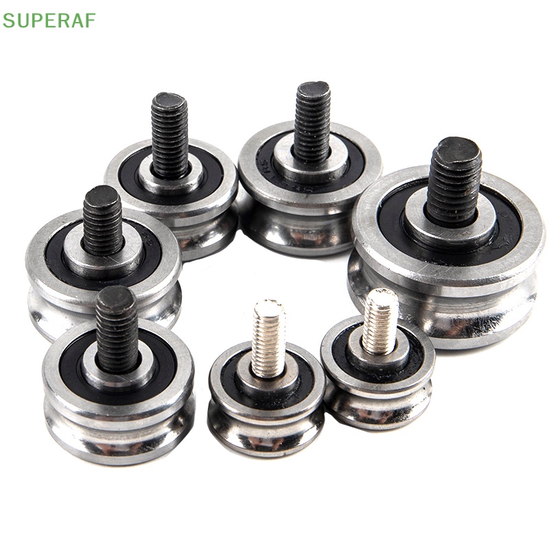 Superaf SG15 SG20 SG25 SG66+M5 M6 M8 ขายดี ตลับลูกปืนเม็ดกลม สกรูเหล็ก