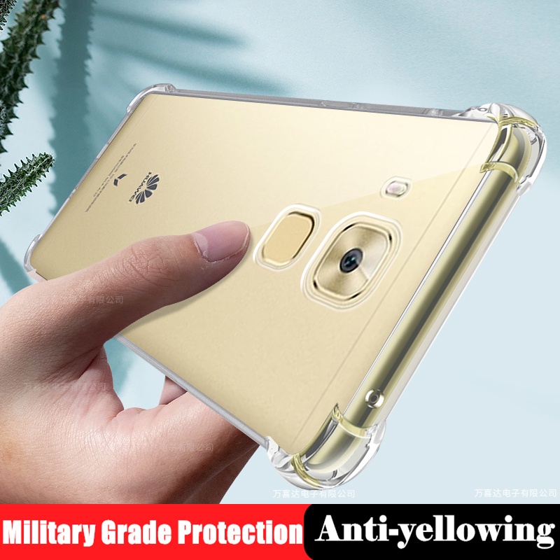 สําหรับ Huawei Nova Plus MLA-L01 L11 L02 L12 L03 L13 Slim Crystal Clear Soft Silicone Jelly Case สี่