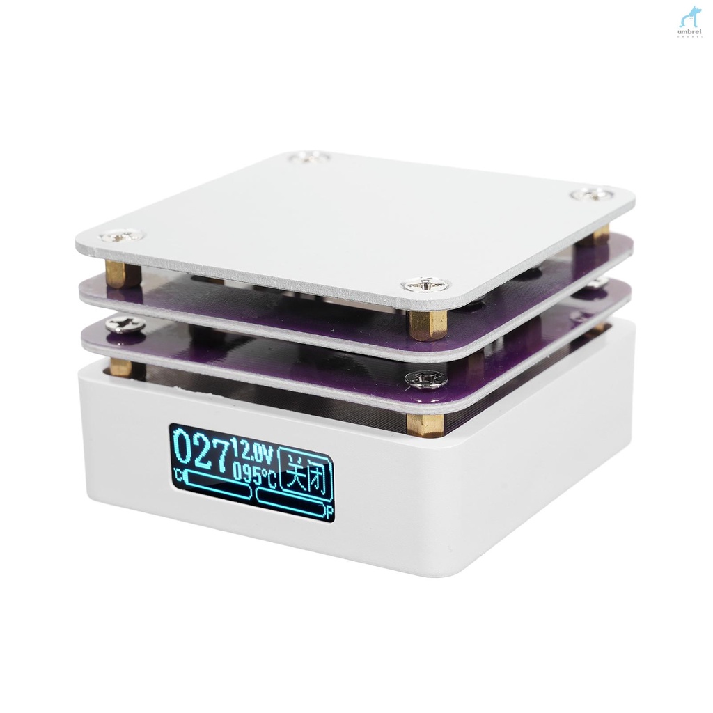 Mini Hot Plate Soldering Preheating Rework Station for PCB SMD Board Repair Tools
