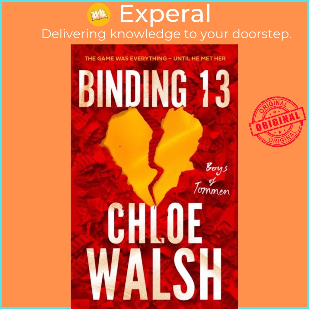 Binding 13 - ความโรแมนติกเกี่ยวกับอารมณ์และติดอยู่กับ TikTok phenomenon โดย Chloe Walsh (ฉบับสหราชอา