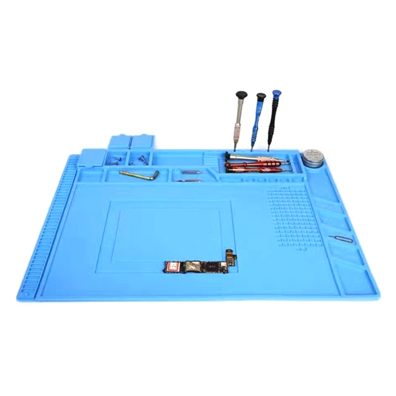 HL Anti Static Electronic Repair Work Mat สําหรับ Solder Station Workbench Magnetic Mat