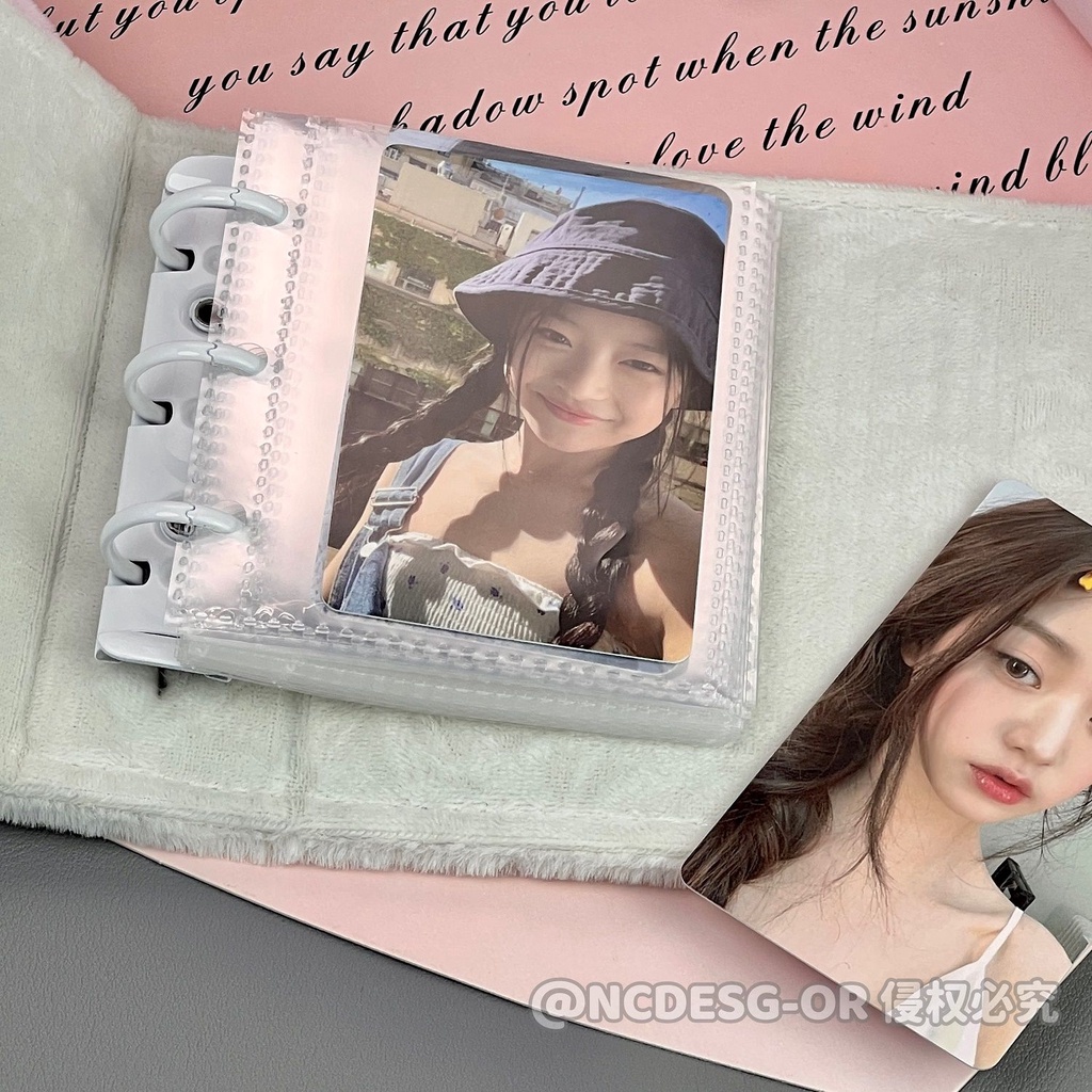 อัลบั้มรูปภาพโพลารอยด์ รูปดาวน่ารัก ให้ความอบอุ่น แบบดั้งเดิม สําหรับเก็บการ์ด - รูปที่ 3