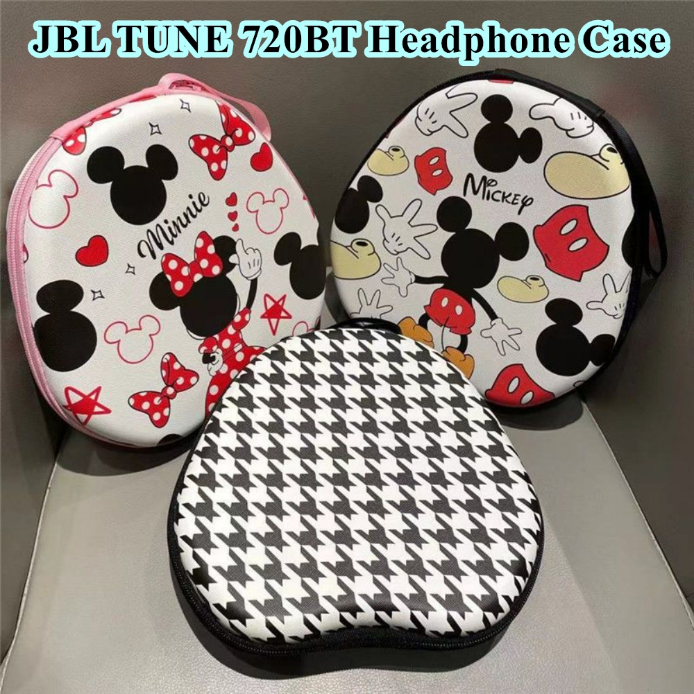 【ส่วนลด】เคสหูฟัง ลายการ์ตูน สําหรับ JBL TUNE 720BT