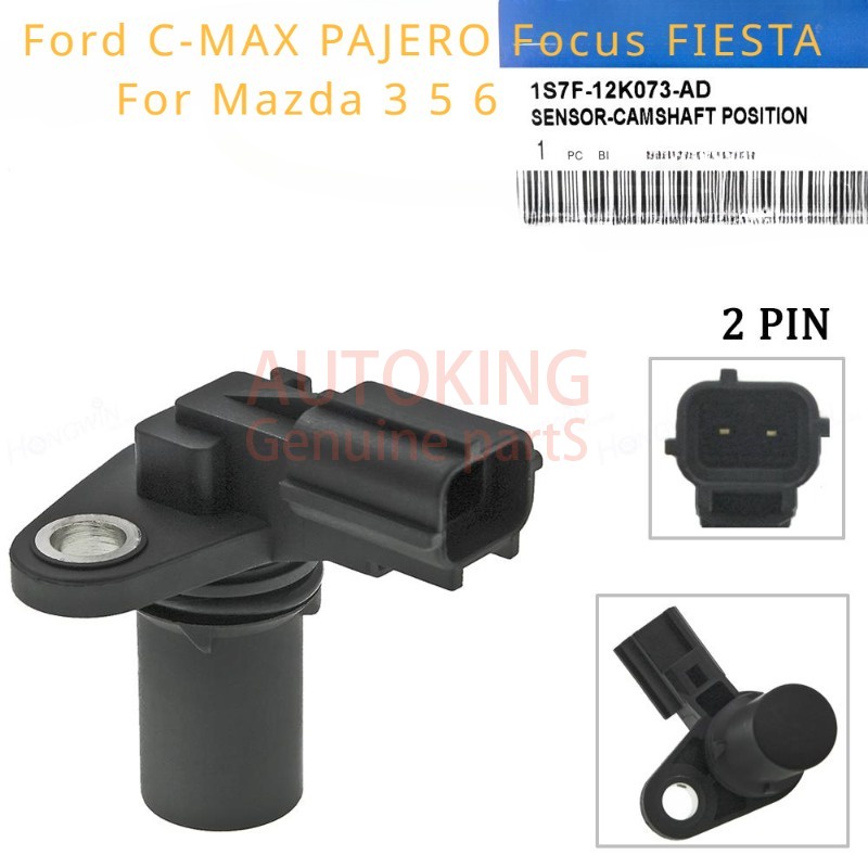 เซนเซอร์จับตําแหน่งเพลาลูกเบี้ยว 1S7F12K073AD สําหรับ Mazda 3 5 6 Ford C-MAX PAJERO Focus FIESTA