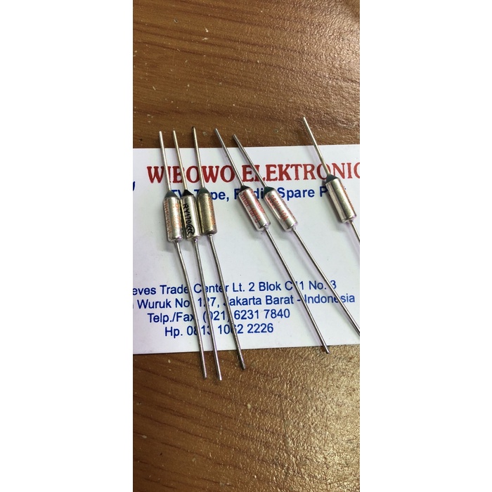 THERMOFUSE 10A 165•C - 195c JI27