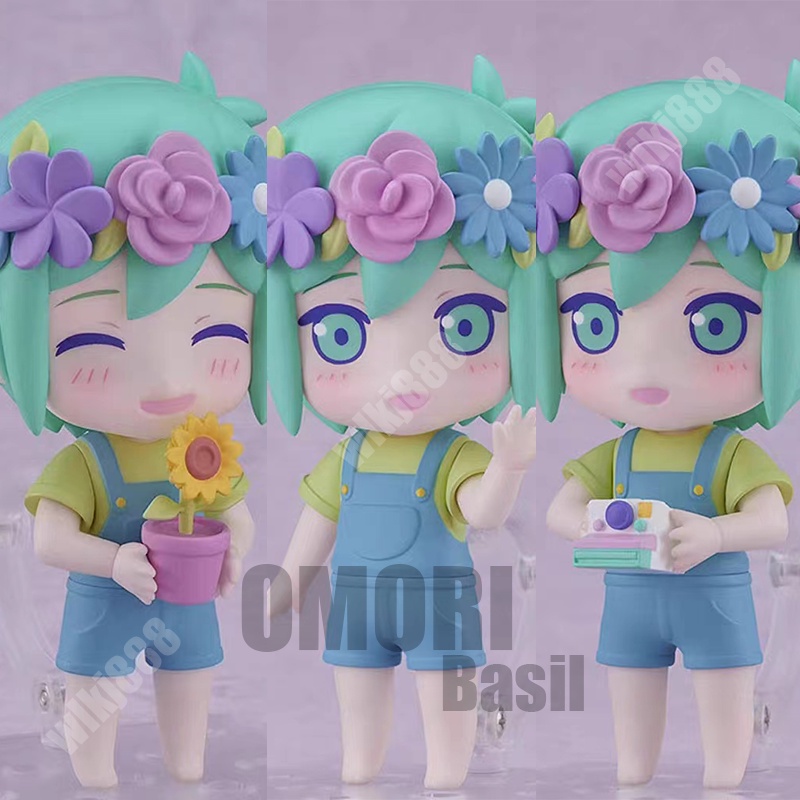 Omori โมเดลฟิกเกอร์ อนิเมะ Nendoroid Basil 2057 สําหรับเก็บสะสม ตกแต่ง