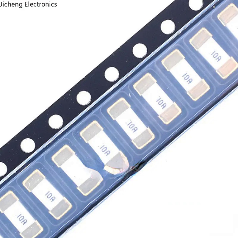 10PCs 1808 2410 10A ฟิวส์ SMD 125V ชนิดฟิวส์เท้าทอง 0451010.mrl