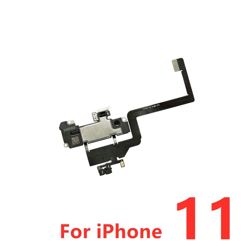 อะไหล่สายแพหูฟัง ลําโพง ขนาดเล็ก สําหรับ iPhone 11 12 Pro XS Max X XR thumbnail 7
