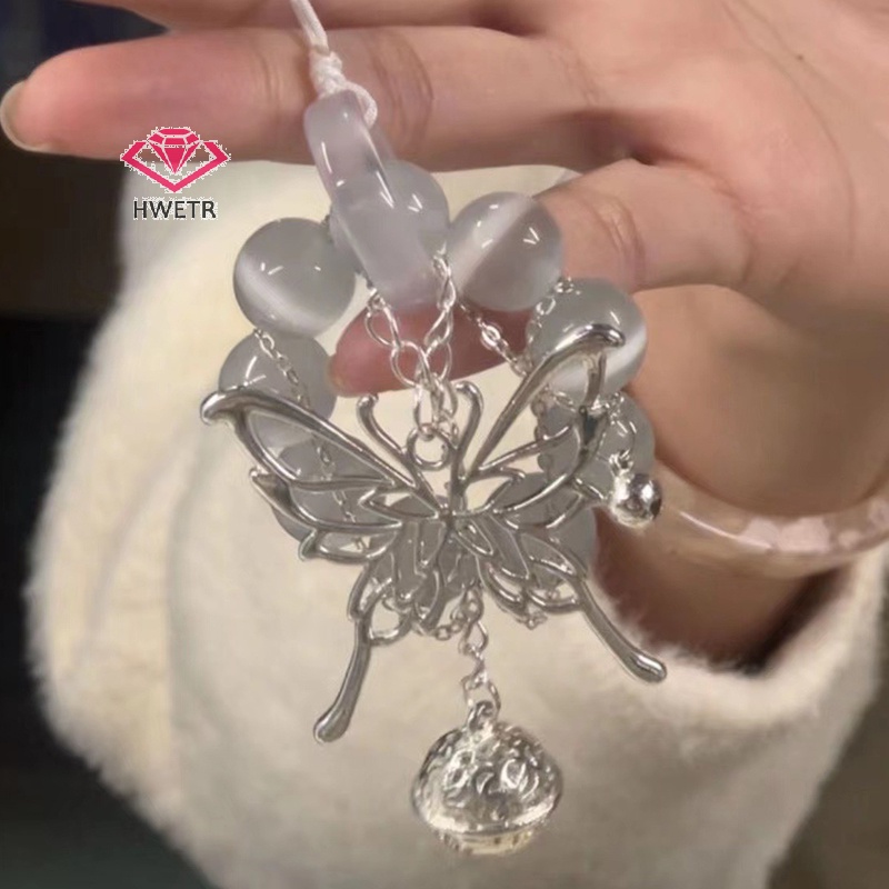 Hwetr พวงกุญแจ จี้ลูกปัด รูปอนิเมะ Tian Guan Ci Fu Xie Lian สําหรับห้อยโทรศัพท์มือถือ