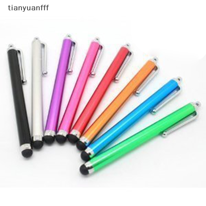 Tianyuanfff ปากกาสไตลัส หน้าจอสัมผัส สําหรับแท็บเล็ต PC iPad iPhone สมาร์ทโฟน iPod Well