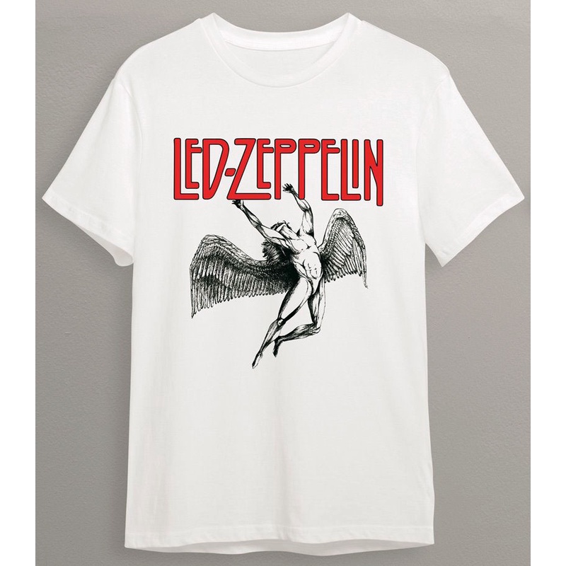 ความร้อน  Led Zeppelin วงดนตรี เสื้อวง Led Zeppelin