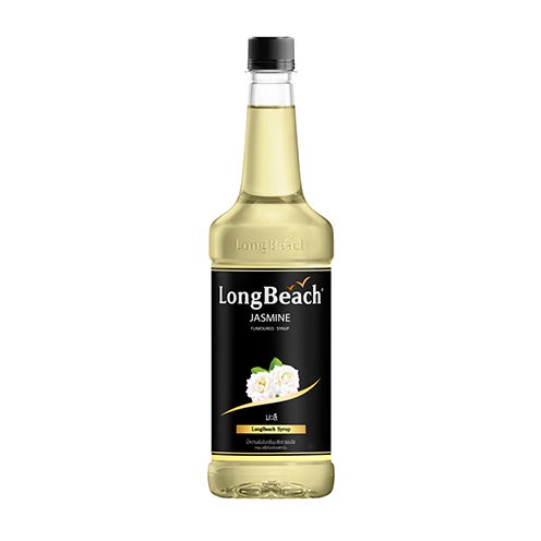 ลองบีชไซรัป ไซรัปมะลิ 740 มล. Long beach syrup ไซรัปลองบีช ไซรัป ลองบีช