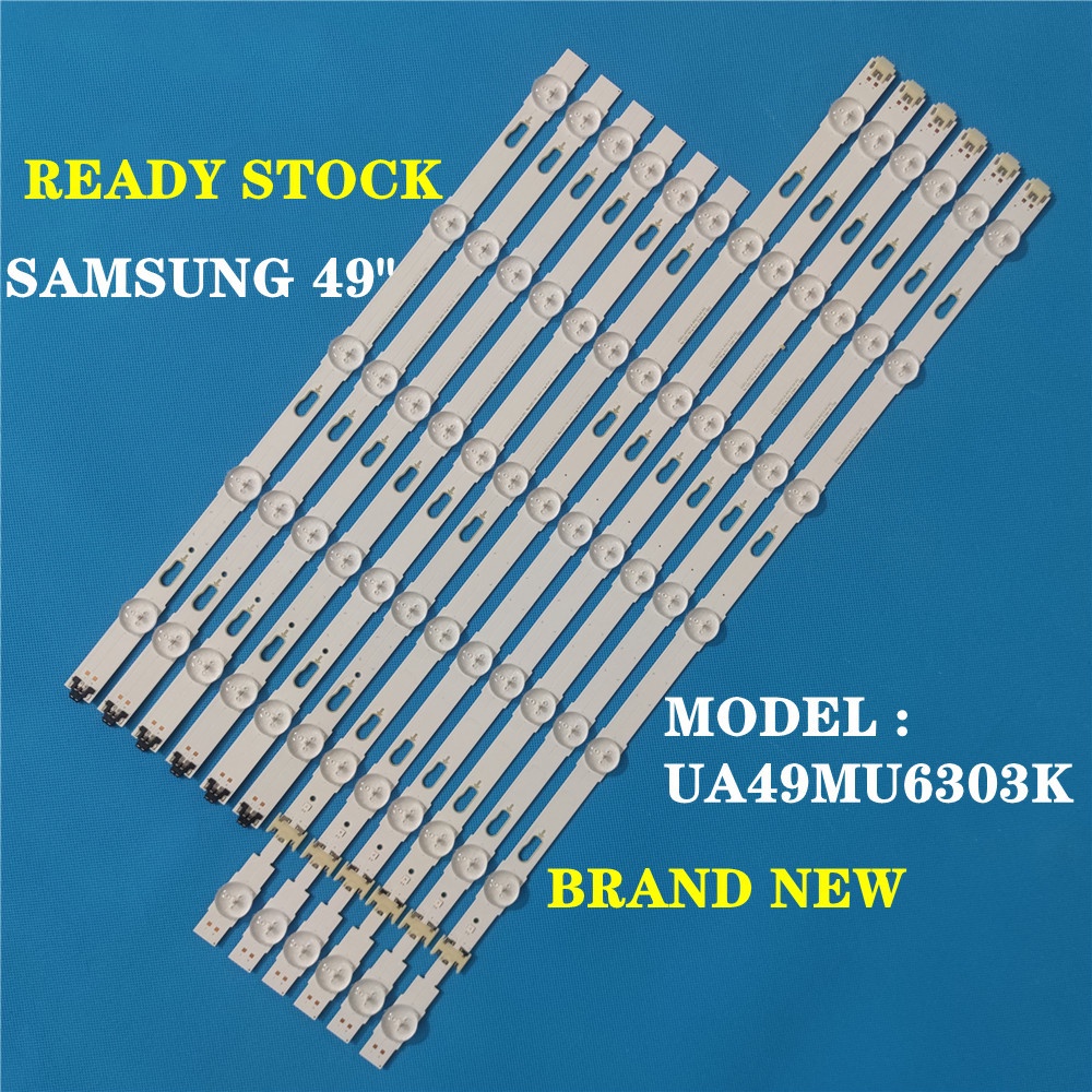 UA49MU6303K SAMSUNG 49" LED TV BACKLIGHT / LAMP TV UA49MU6303 V6DU-490DCA-R0 V6DU-490DCB-R0 UN49MU61