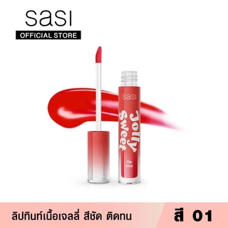 ของแท้/พร้อมส่ง Sasi Jolly Sweet Lip Tint 3g. ศศิ ลิปทินท์เนื้อเจลลี่ จอลลี่ สวีท ลิป ทินท์