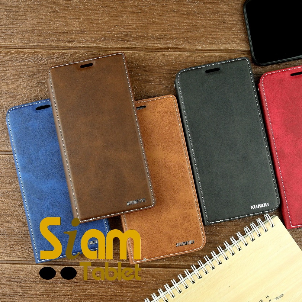 Luxury Xundu Leather เคส สำหรับ ไอโฟน X / Xs / XR / Xs Max