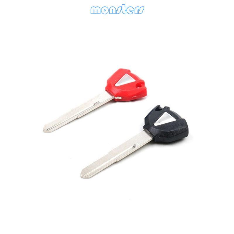 Mon กุญแจรถจักรยานยนต์ สกูตเตอร์เปล่า สําหรับ Kawasaki ZX-12R -ZX-14R ZX-6R Z750 ZX-9R ZX-10R