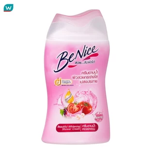 Benice บีไนซ์ ครีมอาบน้ำ บิวตี้ฟลู ไวท์เทนนิ่ง 80 มล.