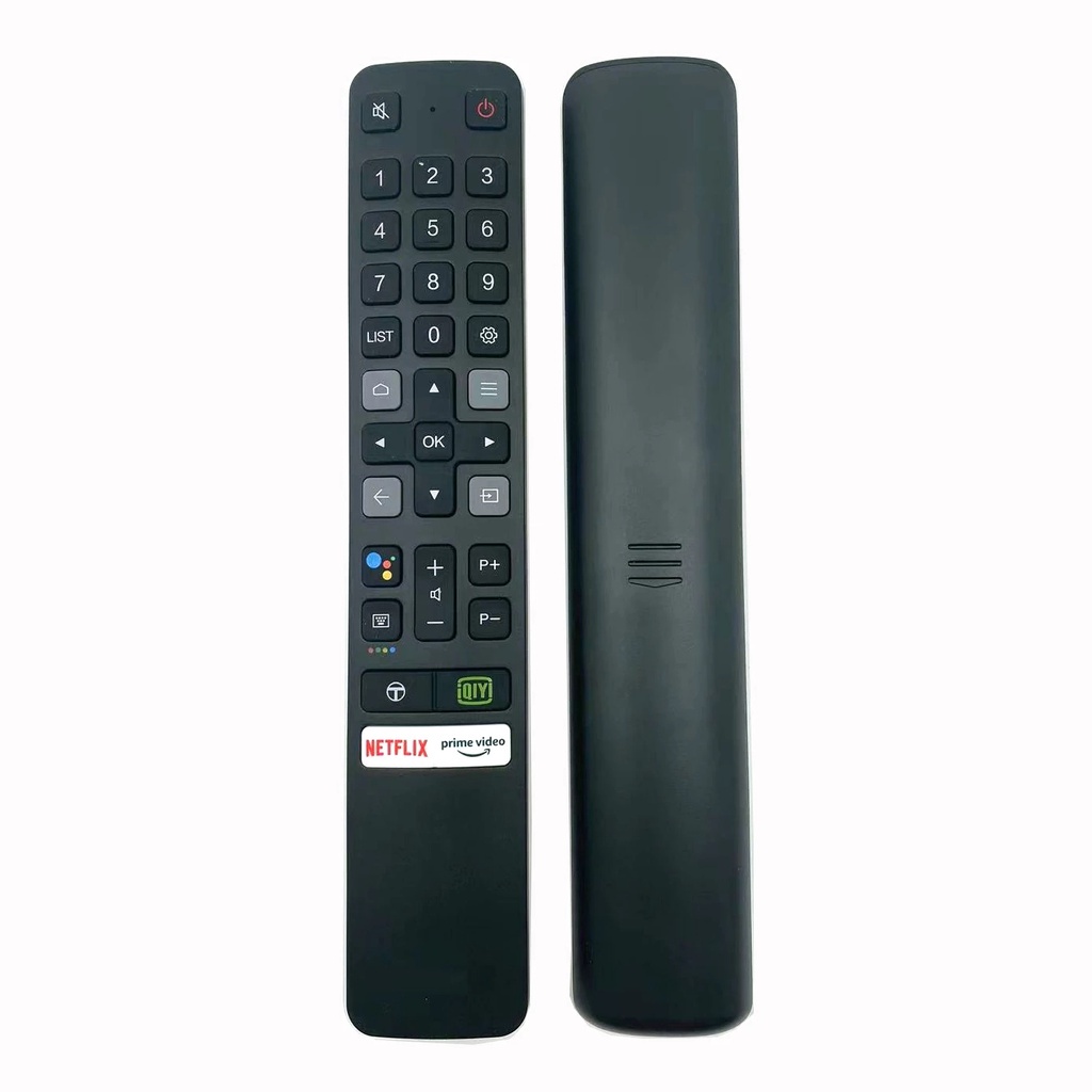 ใหม่ RC901V FMR6 สําหรับ TCL 4K LED Android สมาร์ททีวีรีโมทคอนโทรล w/Netflix Youtube QIY 65P725 55C7