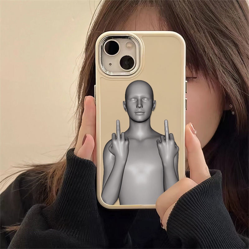 เคสโทรศัพท์มือถือซิลิโคน TPU ใส แบบนิ่ม กันกระแทก ทรงสี่เหลี่ยม หรูหรา สําหรับ iPhone 15 11 13 14 12 Pro 7+ 8 Plus XS XR