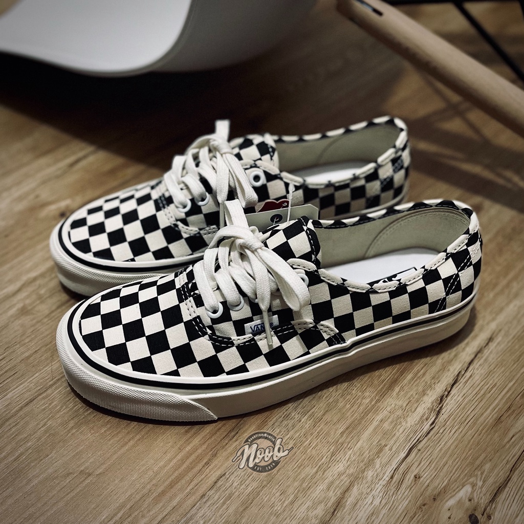 Vans Authentic Anaheim Factory 44 Dx Checkerboard รองเท้า new
