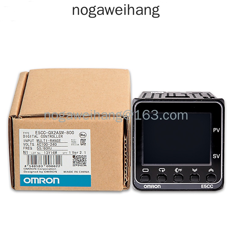 Omron เครื่องควบคุมอุณหภูมิ E5CC-QX2ASM-800 RX2ASM CX2ASM QX2DSM-801 802 804