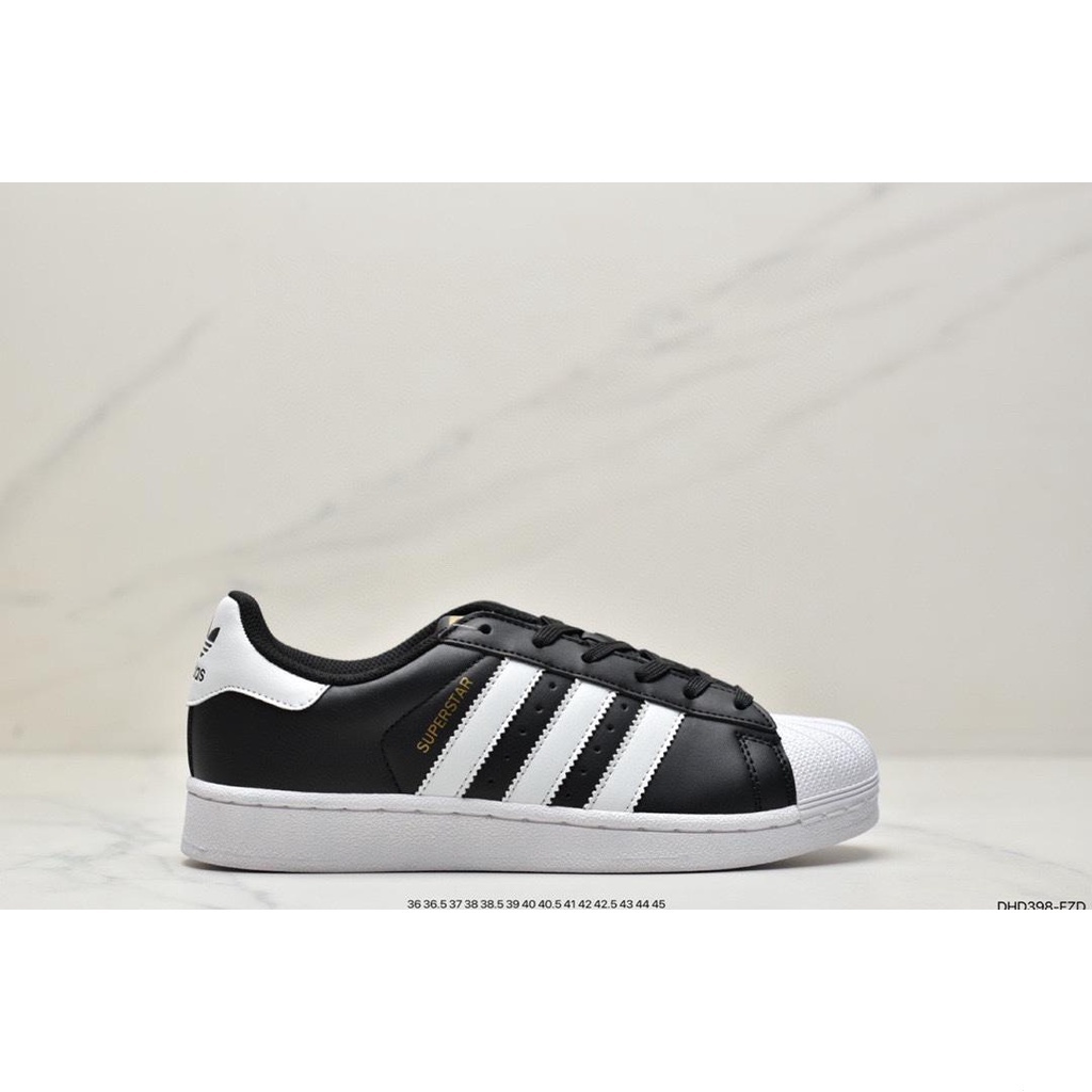 Adidas Originals Superstar "white/black/gold" women's shoes shell toe men's sneakers item No.: gy59