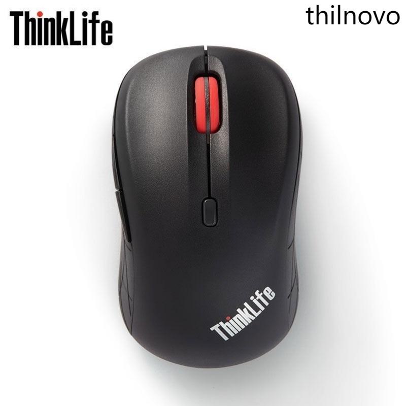 เมาส์เลเซอร์ไร้สาย แบบพกพา สําหรับ Lenovo thinkpad mouse WLM200