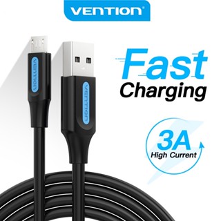 Vention สาย Micro USB 3A Charger Fast Charging Data Line Mob…