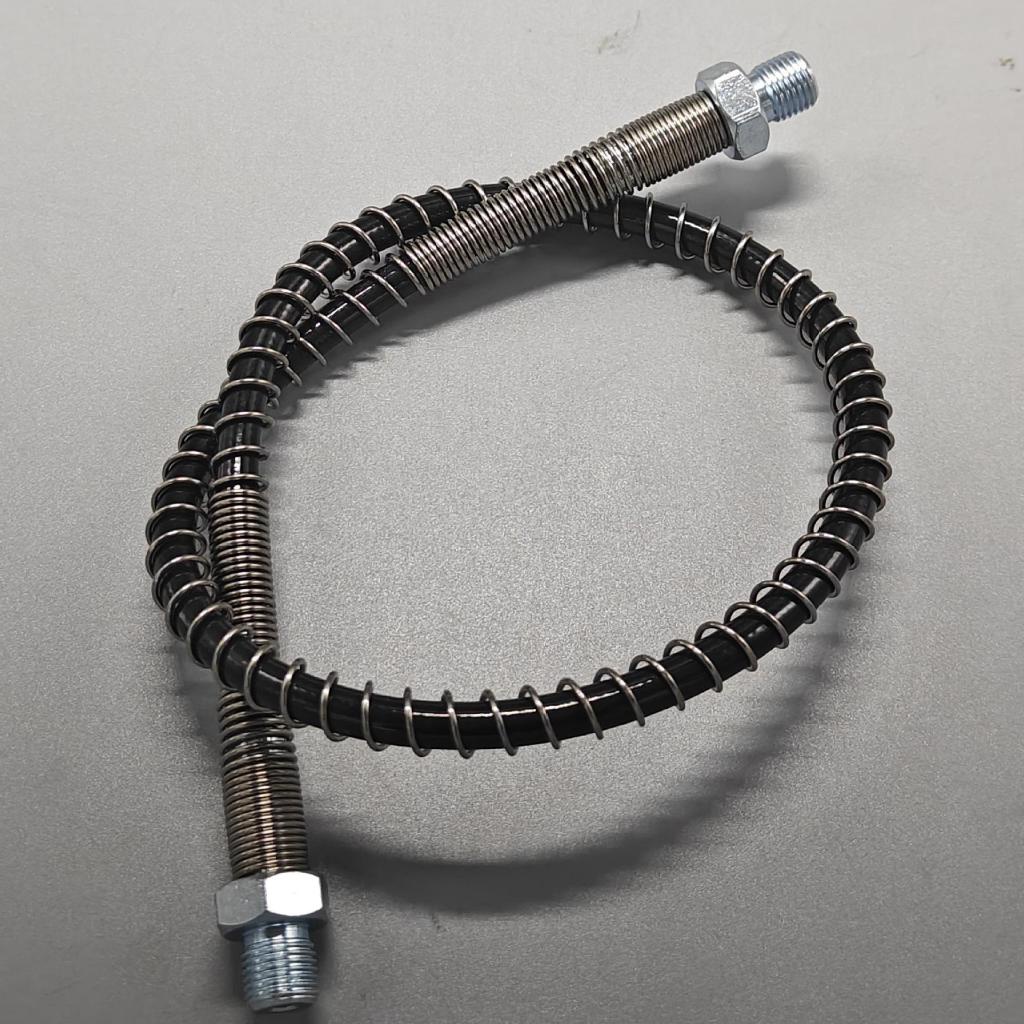 30mpa 4500PSI สายฉีดน้ําแรงดันสูง PCP ท่อปั๊ม ท่อสปริงปั๊มแรงดันสูงและตัวผู้ - รูปที่ 4