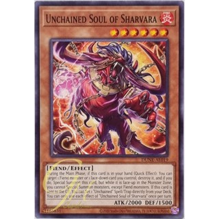 Yugioh [DUNE-AE019] Unchained Soul of Sharvara (Common)