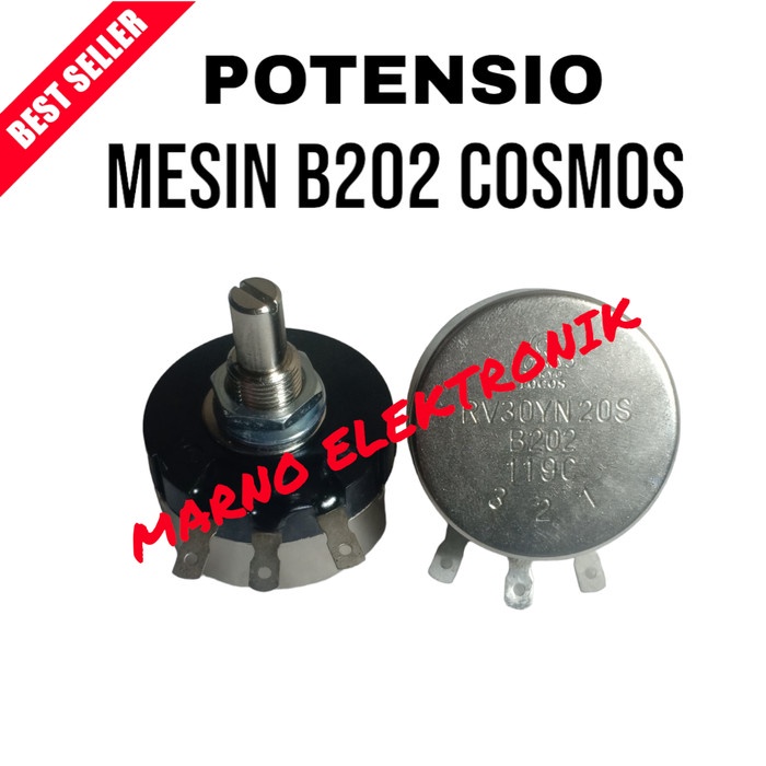 MESIN POTENSIO MACHINE B202 COSMOS RV30YN20S ORIGINAL PART TOOL ELECTRO